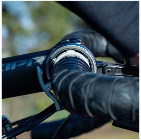 Knog Oi Prima Small soittokello, antrasiitti