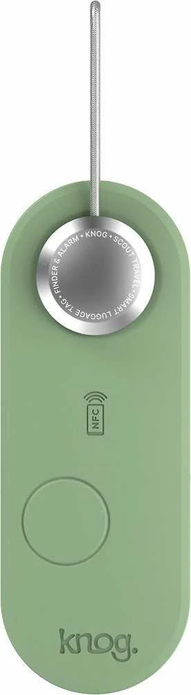 Knog Scout Travel žalias sekiklis su NFC