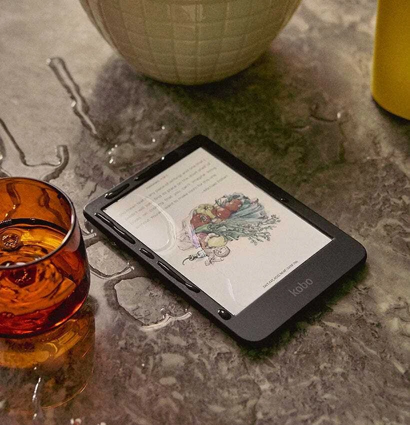 Rakuten Kobo Clara Colour e-book reader Jutiklinis ekranas 16 GB Wi-Fi Juodas