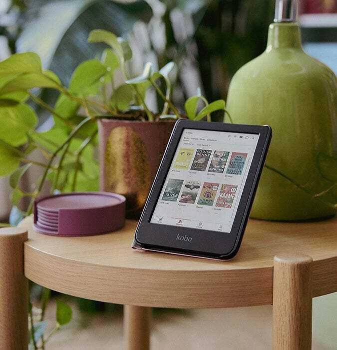 Rakuten Kobo Clara Colour e-book reader Jutiklinis ekranas 16 GB Wi-Fi Juodas