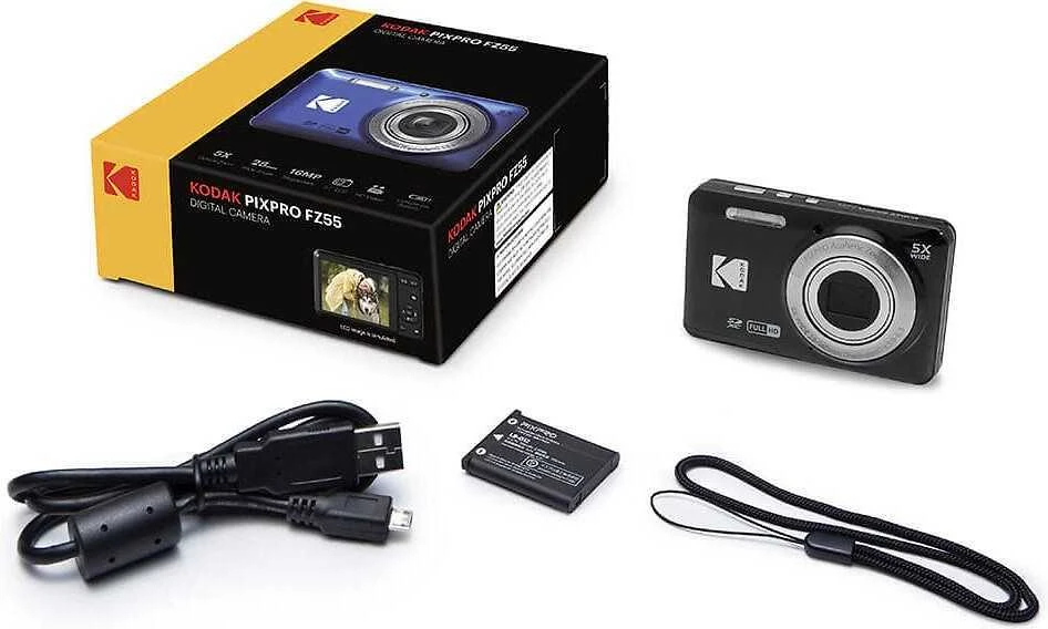Kodak FZ55 juodas
