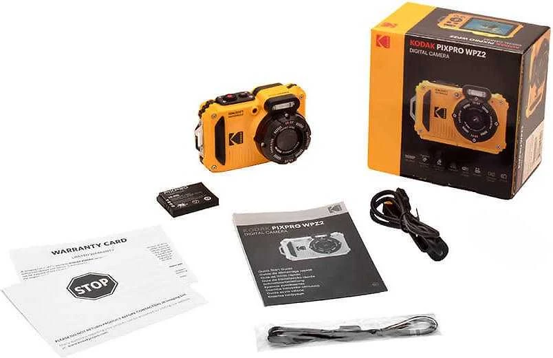 Kodak WPZ2 Geltona