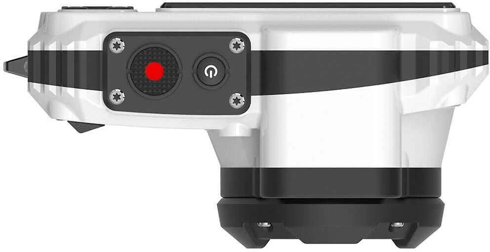 Kodak WPZ2 skaitmeninis fotoaparatas, baltos spalvos