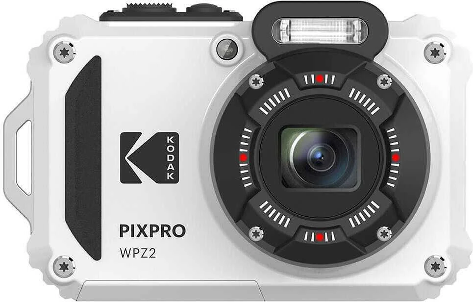 Kodak WPZ2 skaitmeninis fotoaparatas, baltos spalvos