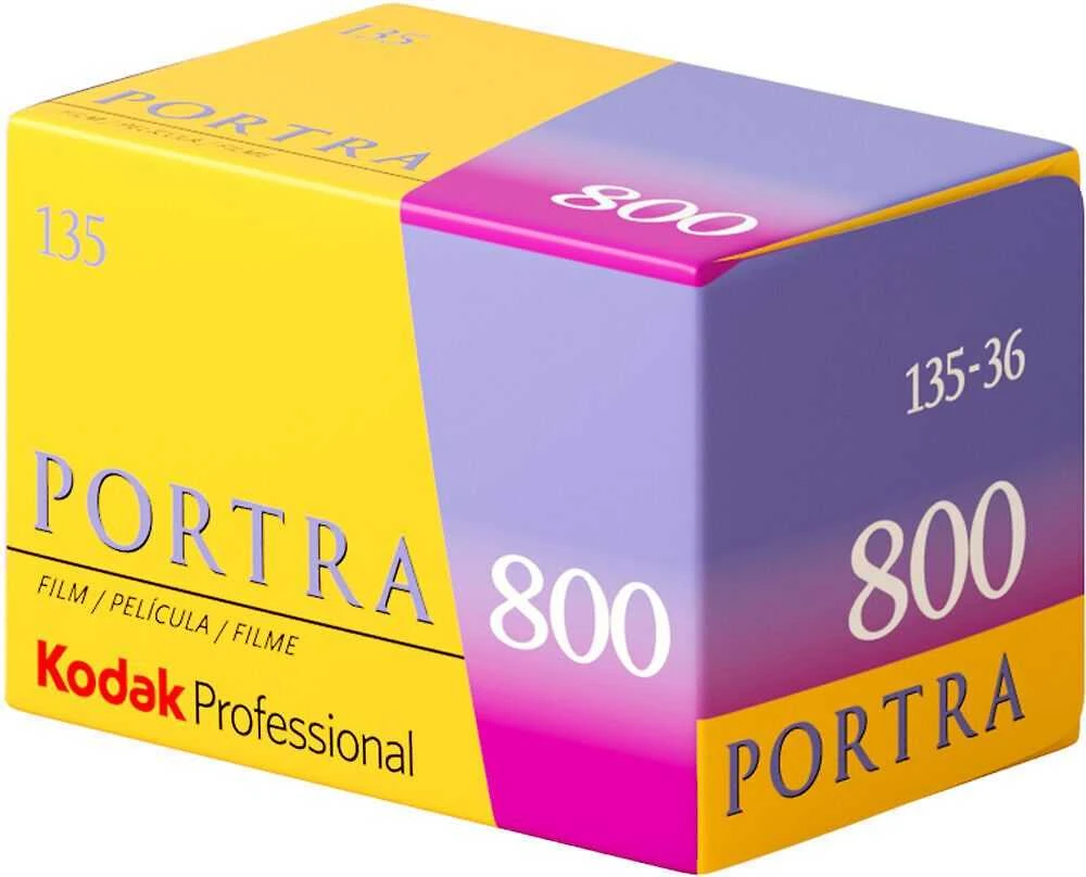 Kodak Portra 800 135/36