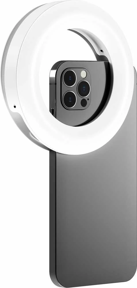 Kodak LED Ring Light Mini 4'' RM001 balta
