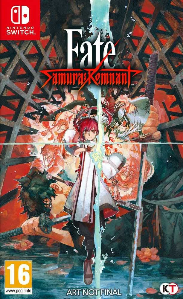 „Fate/Samurai Remnant“ – „Nintendo Switch“