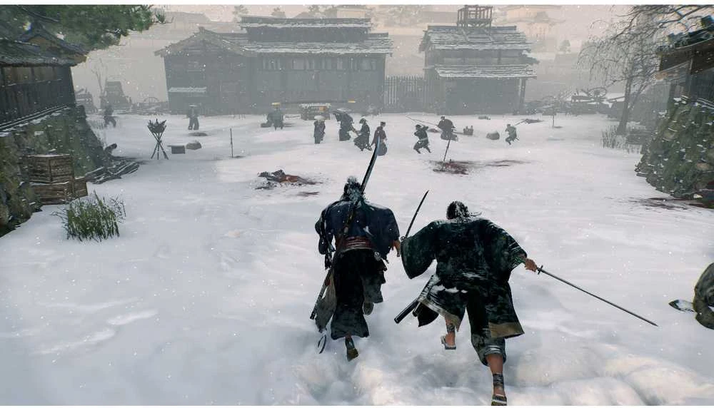 Rise Playstation Studios Ronin PS5 iškilimas