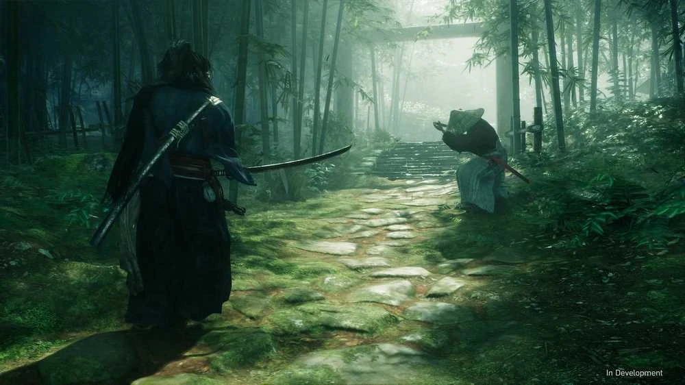Rise Playstation Studios Ronin PS5 iškilimas