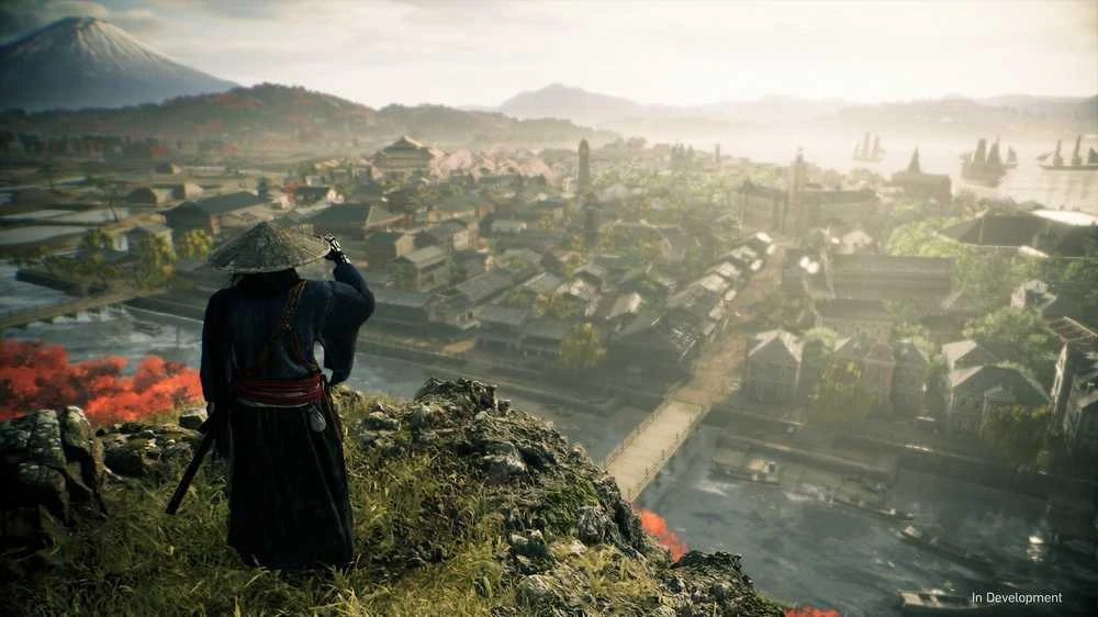 Rise Playstation Studios Ronin PS5 iškilimas