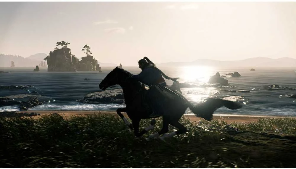 Rise Playstation Studios Ronin PS5 iškilimas