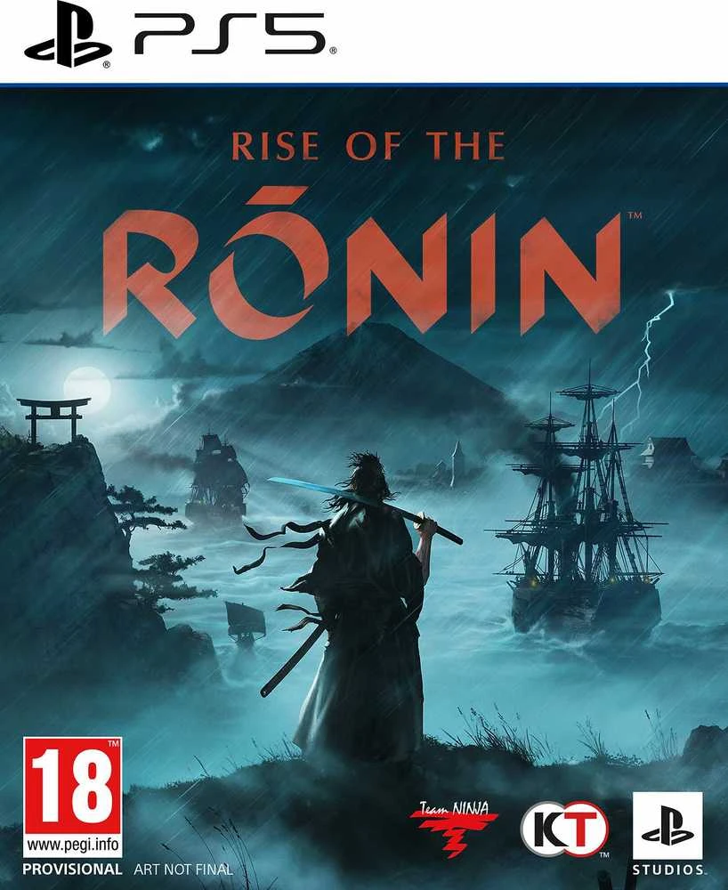Rise Playstation Studios Ronin PS5 iškilimas