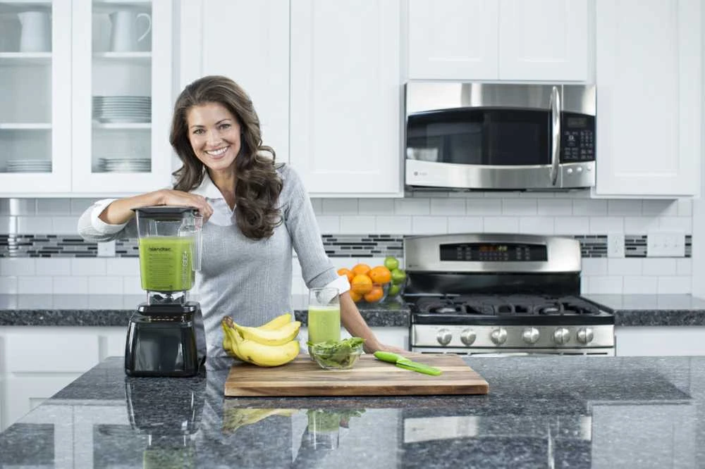 Kokteilinė Blendtec Designer 650, juoda