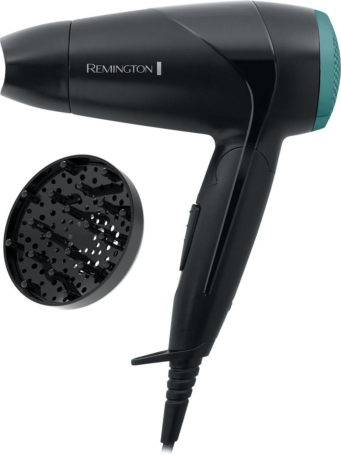 Plaukų džiovintuvas Remington D1500 Juoda, Žalia 2000 W