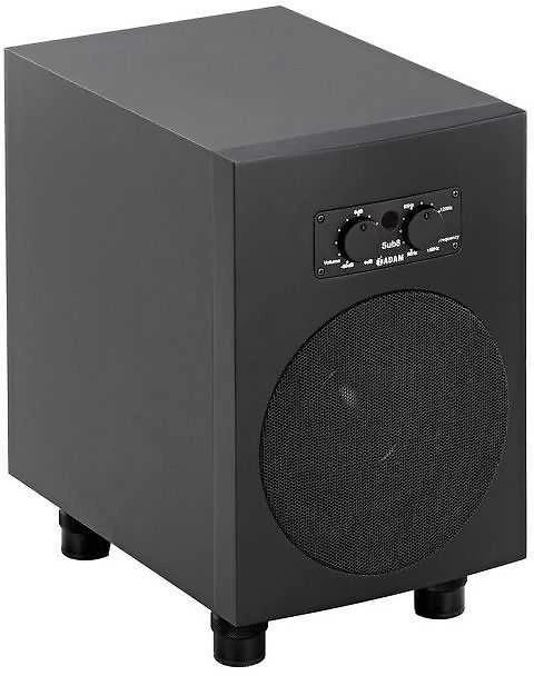 Kompiuterio kolonėlės ADAM Audio Sub8 – aktyvus žemųjų dažnių garsiakalbis