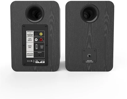 Kompiuterio kolonėlės Aiwa SPA-200BK aktiivikaiutinpari HDMI:llä, musta