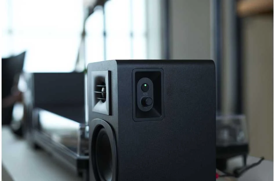 Kompiuterio kolonėlės Carruzzo Audio-Technica AT-SP3X garso kolonėlė 2 krypčių Juoda Vielinis ir Bevielis 30 W