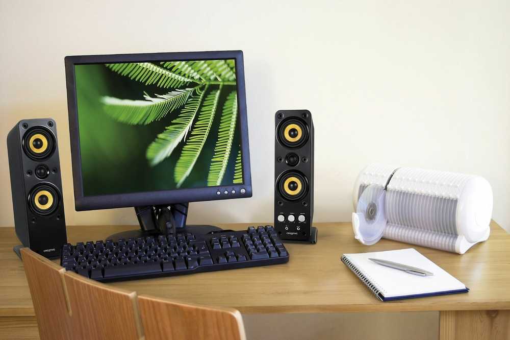 Kompiuterio kolonėlės Creative GigaWorks T40 Series II stereo garsiakalbiai