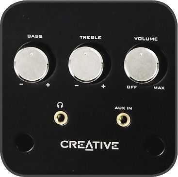 Kompiuterio kolonėlės Creative GigaWorks T40 Series II stereo garsiakalbiai