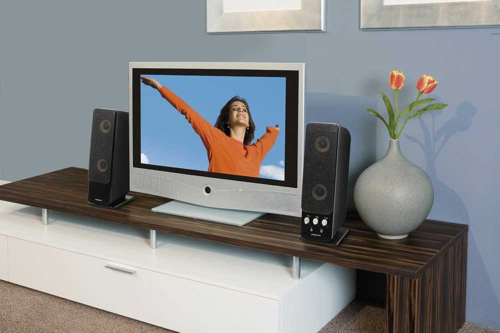 Kompiuterio kolonėlės Creative GigaWorks T40 Series II stereo garsiakalbiai