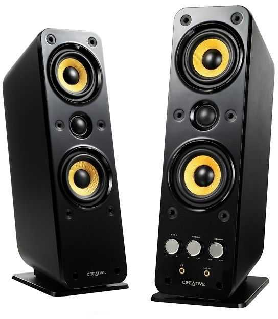 Kompiuterio kolonėlės Creative GigaWorks T40 Series II stereo garsiakalbiai
