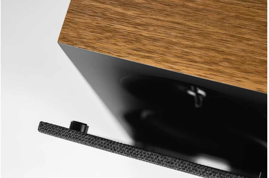 Kompiuterio kolonėlės Kolumna Elac Elac Debut, 2 juostų, laidinis, 120 W, 42 - 38000 Hz, 6 O, Juodas, Riešutmedžio