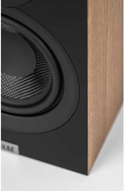 Kompiuterio kolonėlės Kolumna Elac Elac Debut, 2 juostų, laidinis, 120 W, 42 - 38000 Hz, 6 O, Juodas, Riešutmedžio