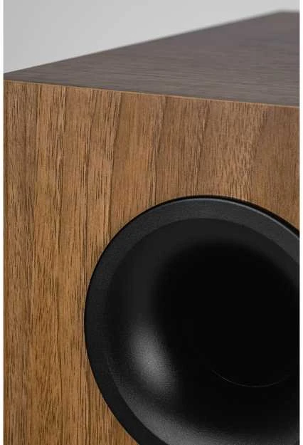 Kompiuterio kolonėlės Kolumna Elac Elac Debut, 2 juostų, laidinis, 120 W, 42 - 38000 Hz, 6 O, Juodas, Riešutmedžio