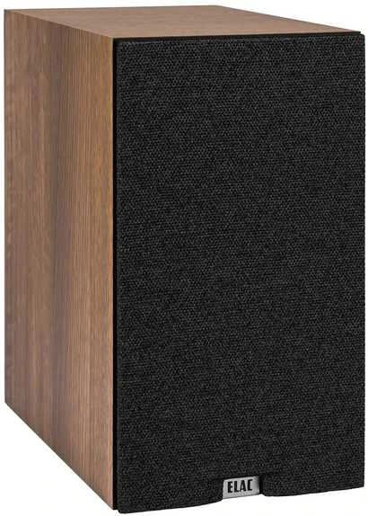 Kompiuterio kolonėlės Kolumna Elac Elac Debut, 2 juostų, laidinis, 120 W, 42 - 38000 Hz, 6 O, Juodas, Riešutmedžio