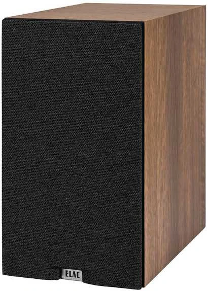 Kompiuterio kolonėlės Kolumna Elac Elac Debut, 2 juostų, laidinis, 120 W, 42 - 38000 Hz, 6 O, Juodas, Riešutmedžio