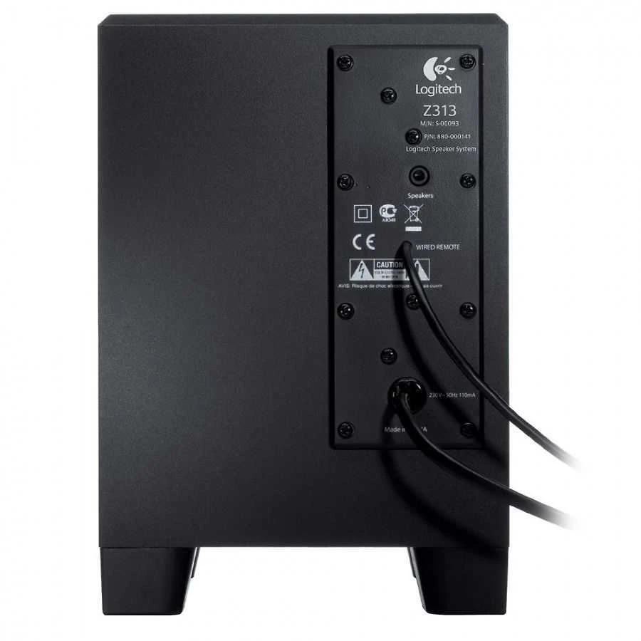 Kompiuterio kolonėlės LOGITECH Z313 2.1 garso kolonėlės