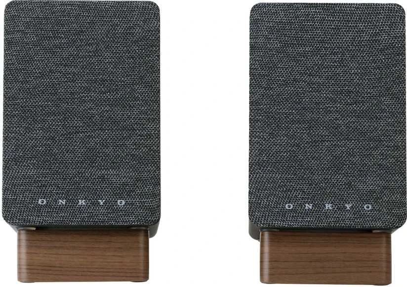 Kompiuterio kolonėlės Onkyo Creator serijos GX-10DB aktyvios kolonėlės, Juodas, pora