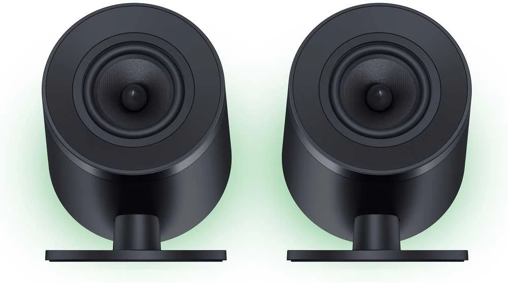 Kompiuterio kolonėlės Razer | Gaming Speakers | Nommo V2 Pro - 2.1 | Bluetooth | Belaidė jungtis | Juodas