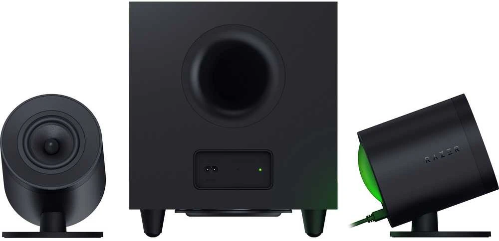 Kompiuterio kolonėlės Razer | Gaming Speakers | Nommo V2 Pro - 2.1 | Bluetooth | Belaidė jungtis | Juodas