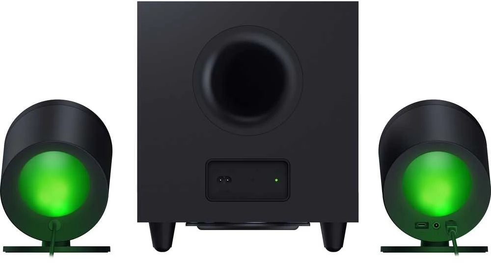 Kompiuterio kolonėlės Razer | Gaming Speakers | Nommo V2 Pro - 2.1 | Bluetooth | Belaidė jungtis | Juodas