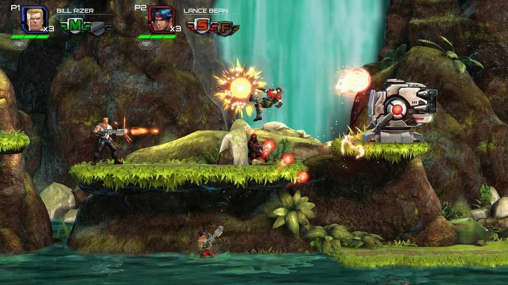 „Konami Contra: Operation Galuga“ (KODAS LANGELYJE)