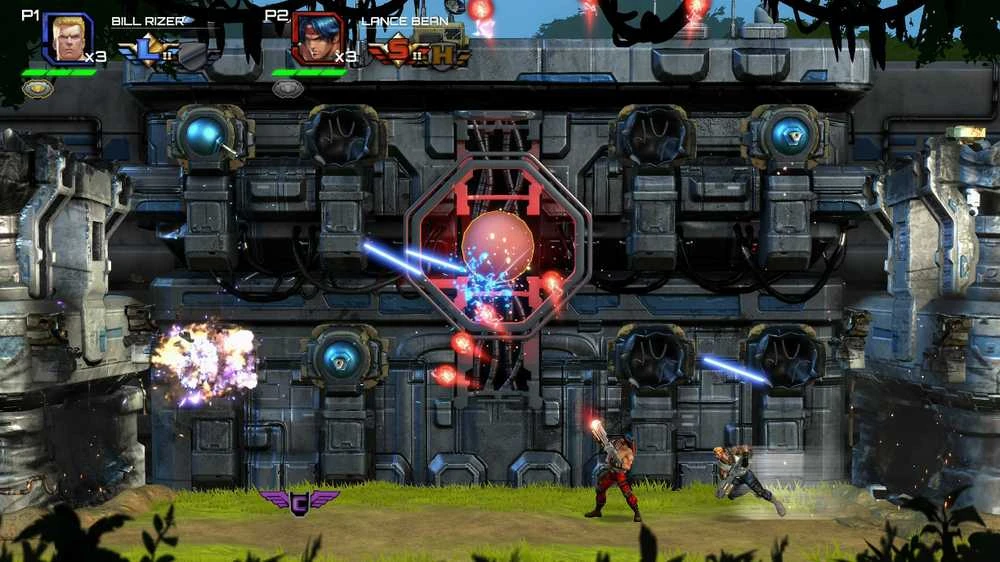 „Konami Contra: Operation Galuga“ (KODAS LANGELYJE)