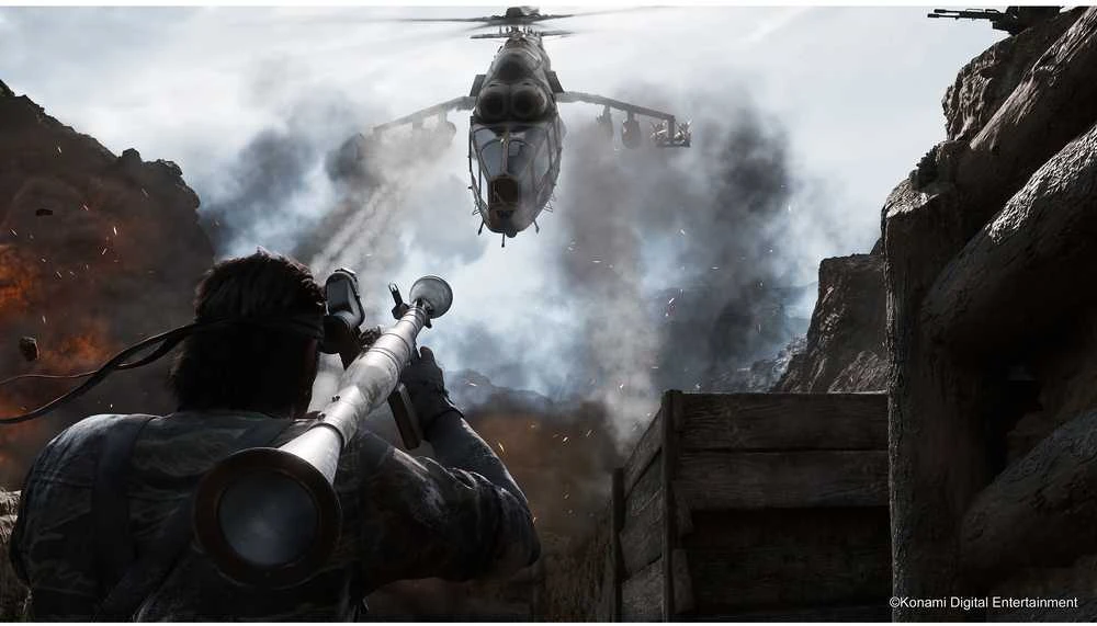 Konami Metal Gear Solid Delta: Snake Eater PS5