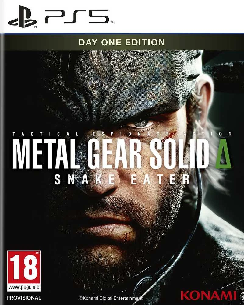 Konami Metal Gear Solid Delta: Snake Eater PS5