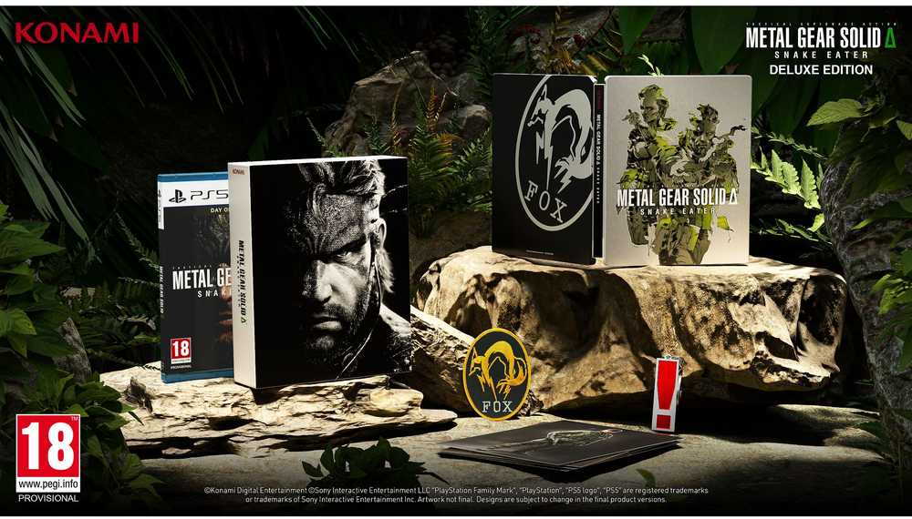 „Konami Metal Gear Solid Delta: Snake Eater Deluxe Edition“ PS5