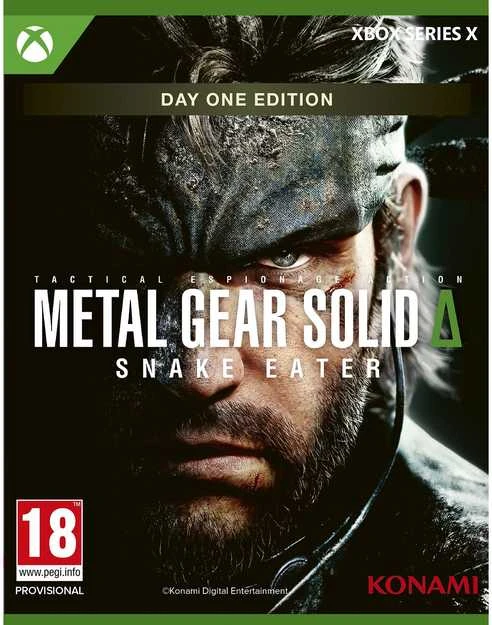 Konami Metal Gear Solid Delta: Snake Eater XBOX Series X
