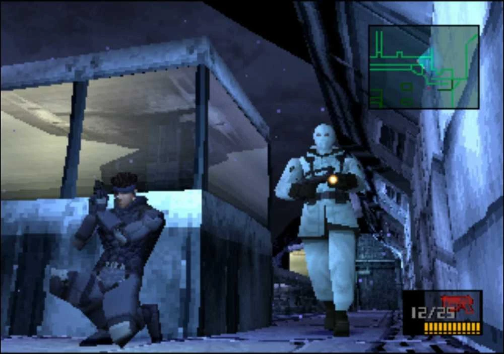 „Metal Gear Solid“: Meistrų kolekcija, 1 tomas – „PlayStation 4“