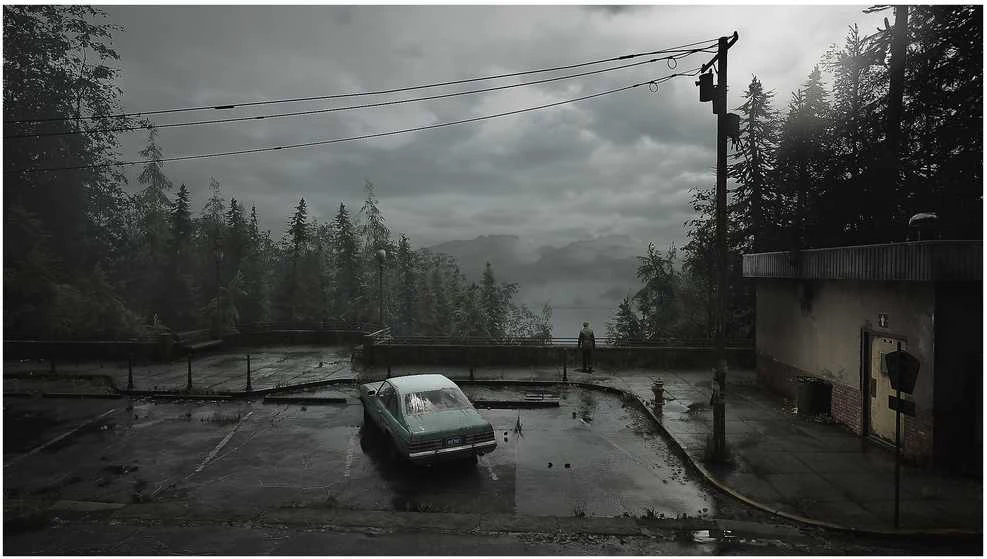 Konami SILENT HILL 2 PS5