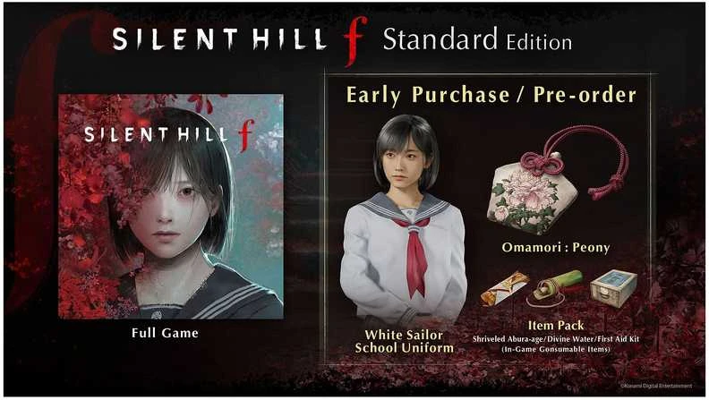 Konami Silent Hill f PS5