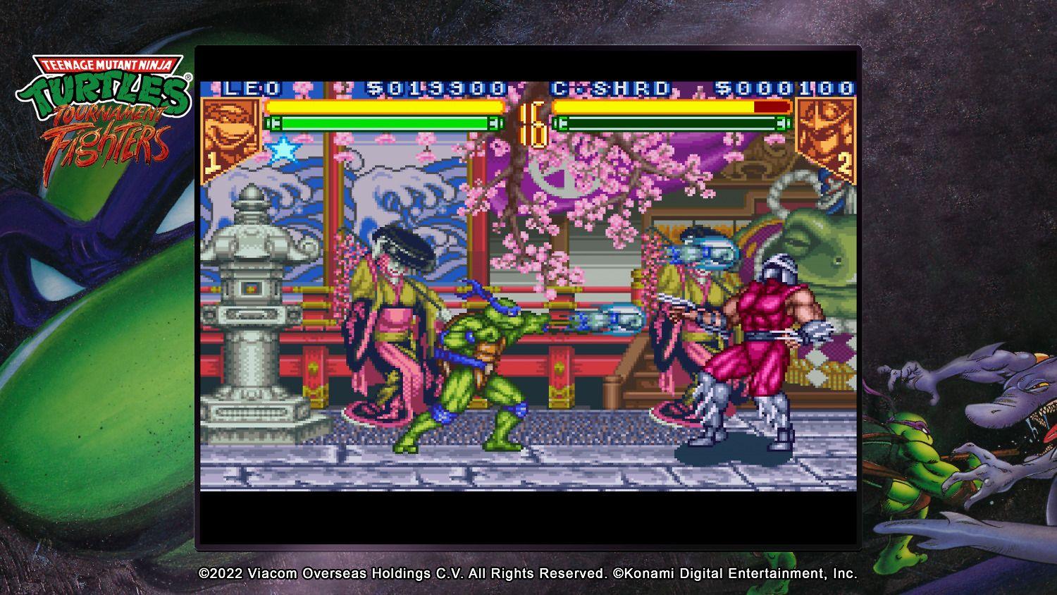 Teenage Konami paaugliai mutantai vėžliai nindziai: Cowabunga kolekcija