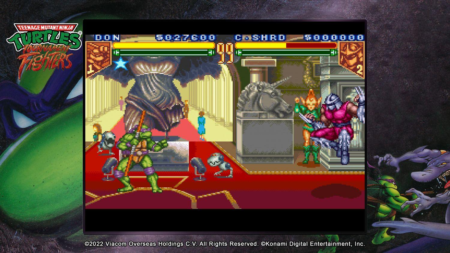 Teenage Konami paaugliai mutantai vėžliai nindziai: Cowabunga kolekcija