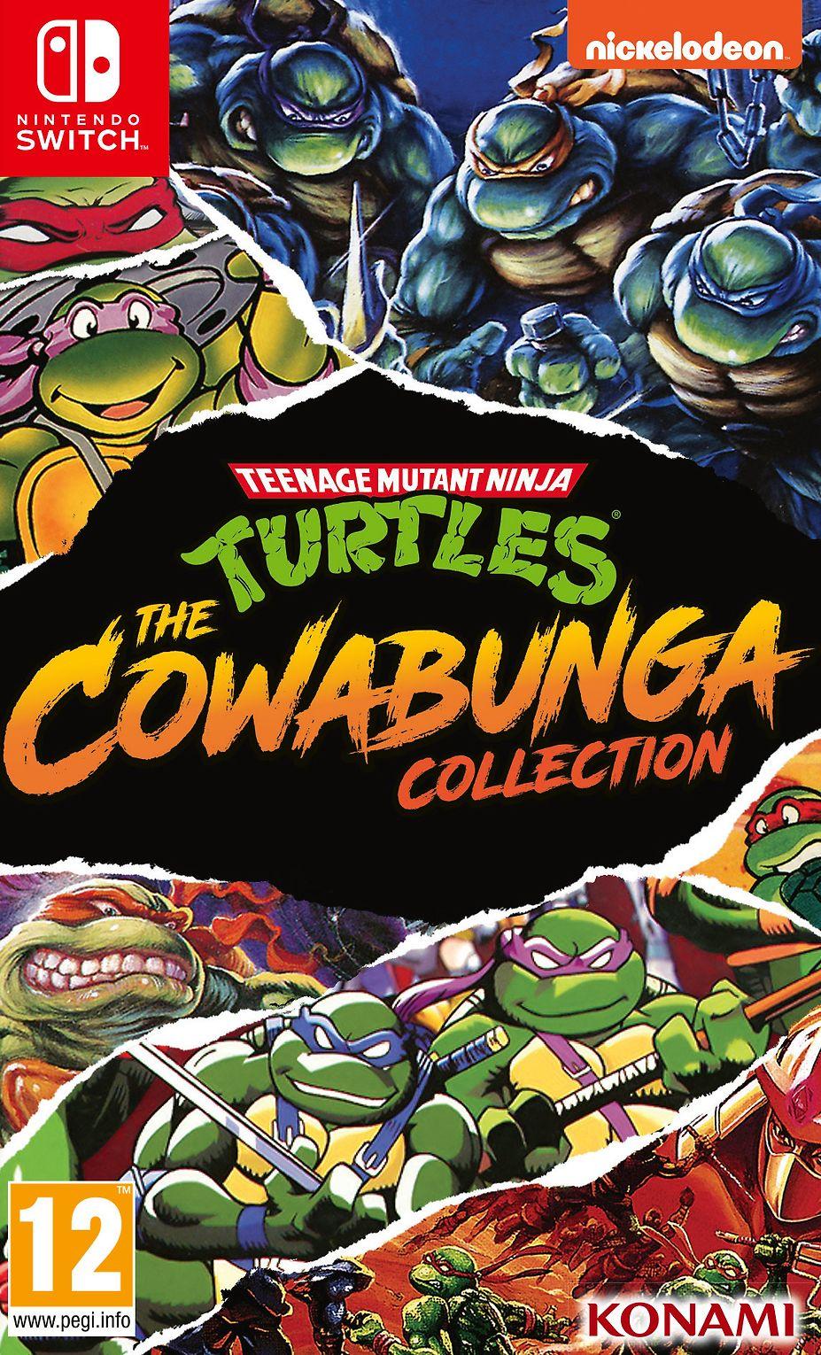 Teenage Konami paaugliai mutantai vėžliai nindziai: Cowabunga kolekcija