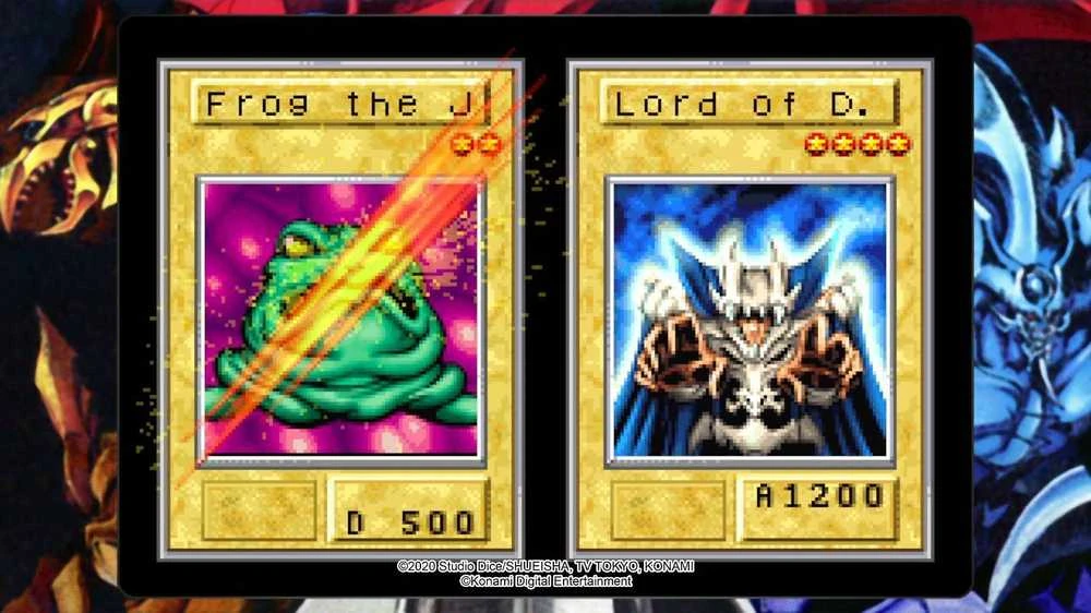 „Yu-Gi-Oh!“ ankstyvųjų dienų kolekcija – „Nintendo Switch“