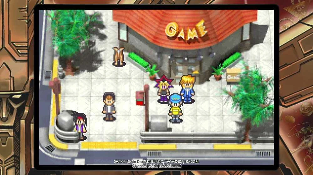 „Yu-Gi-Oh!“ ankstyvųjų dienų kolekcija – „Nintendo Switch“