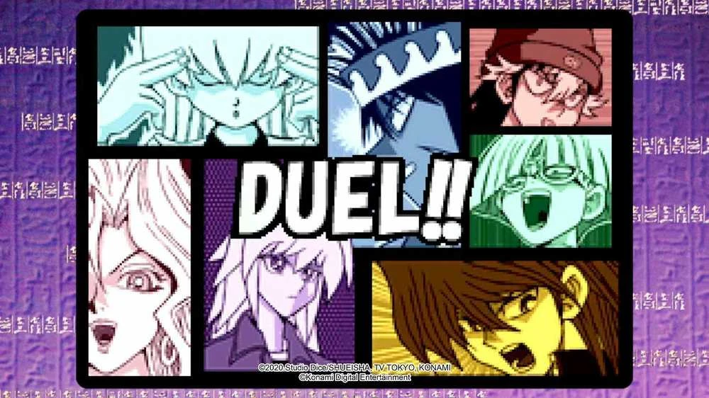 „Yu-Gi-Oh!“ ankstyvųjų dienų kolekcija – „Nintendo Switch“